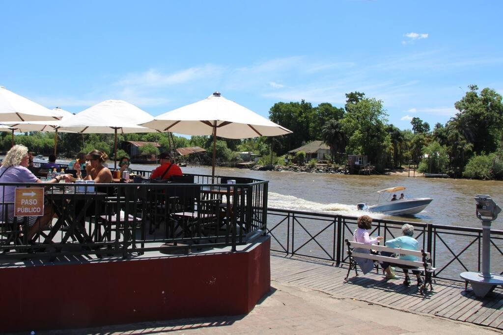 Casa Eden Exclusiva Y Comoda Casona De Descanso A Tan Solo 1 Hora De Bs As Villa Tigre Esterno foto